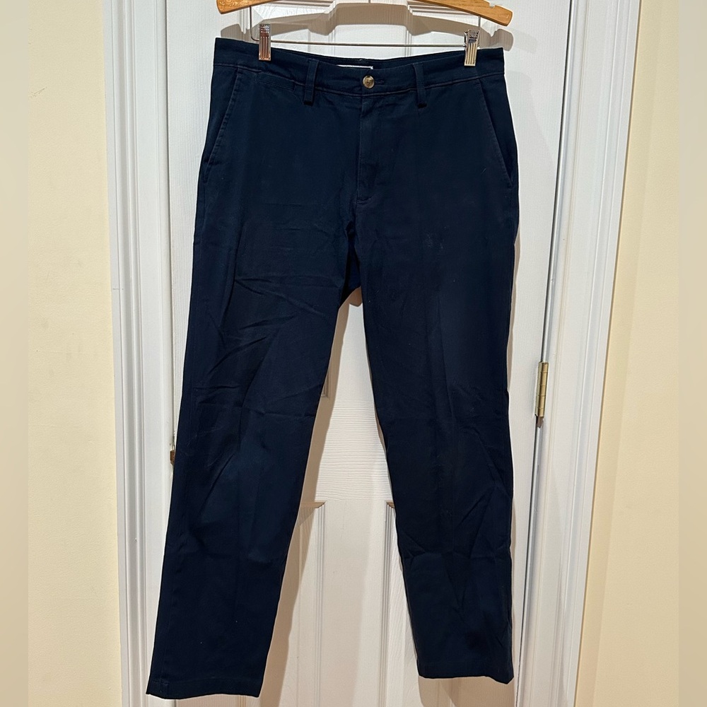 Macy's Club Room Men's Navy Blue Pants, 30x30